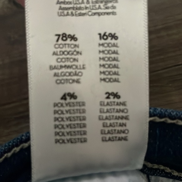 Mother Mid Rise Rambler. - Picture 10 of 10